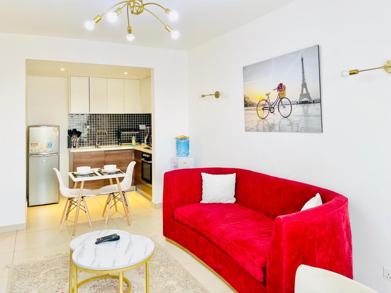 Astoria Luxury Apartments Nairobi, Lavington ภายนอก รูปภาพ